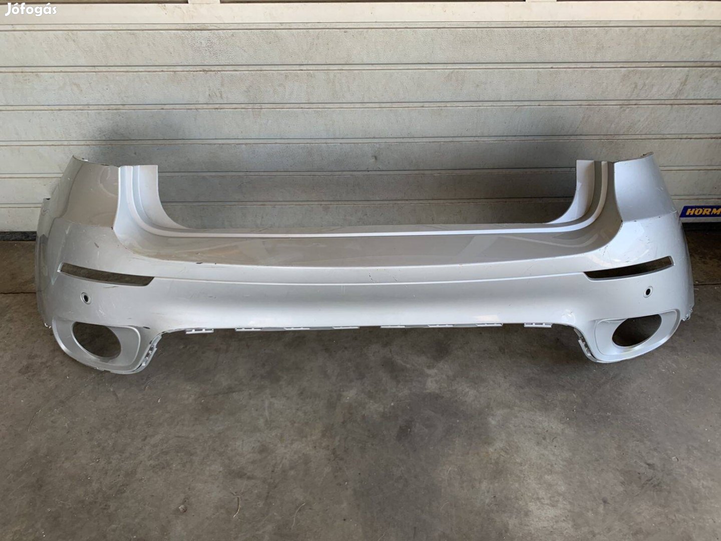 Bmw X6 E71 hátsó lökhárító lökő 2008-2015 5112 7176243