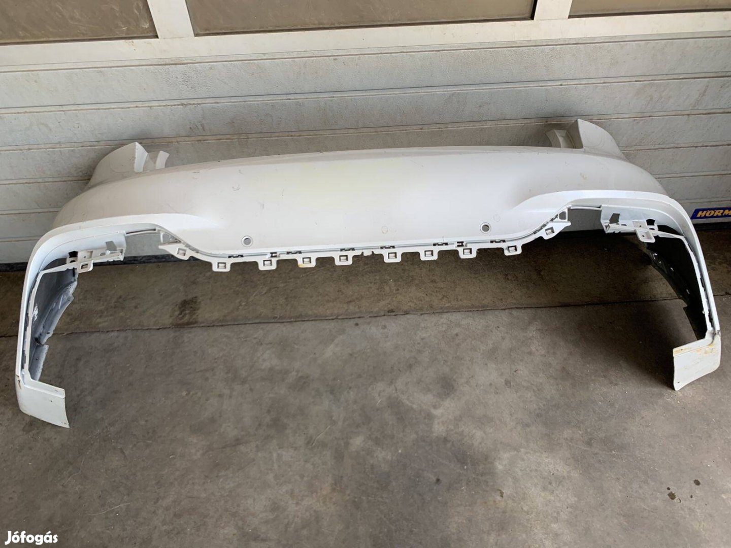 Bmw X6 F16 M Sport hátsó lökhárító lökő 2014-2019 5112 8056534