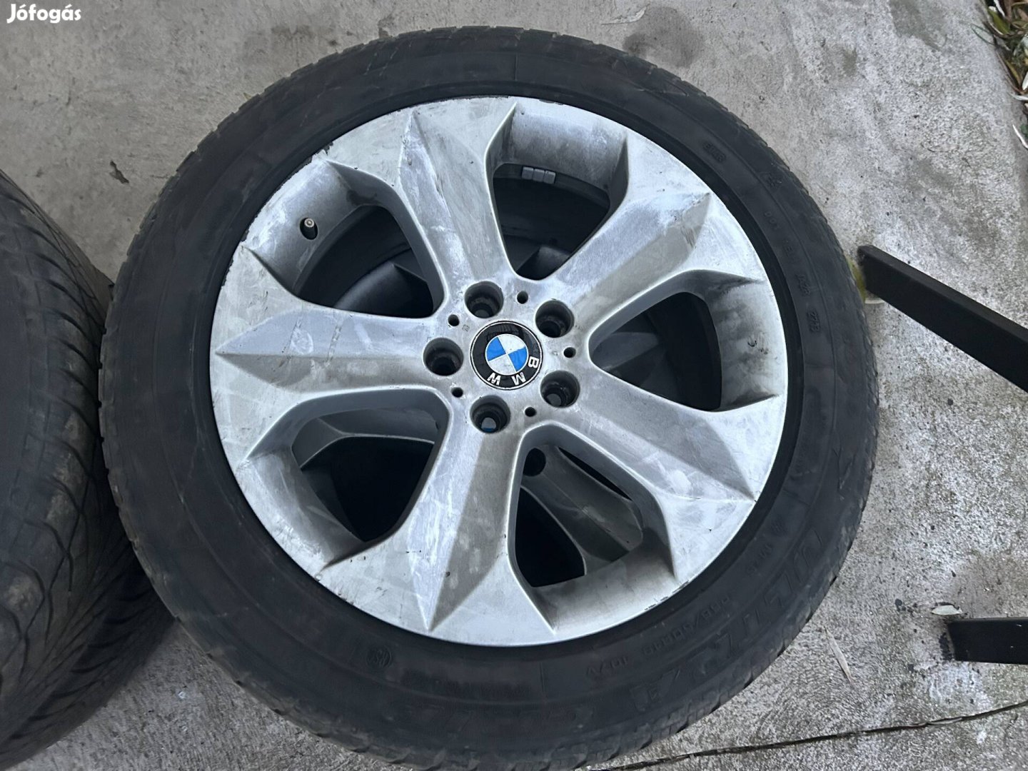 Bmw X6 gyári 19" felniszett+téli gumi