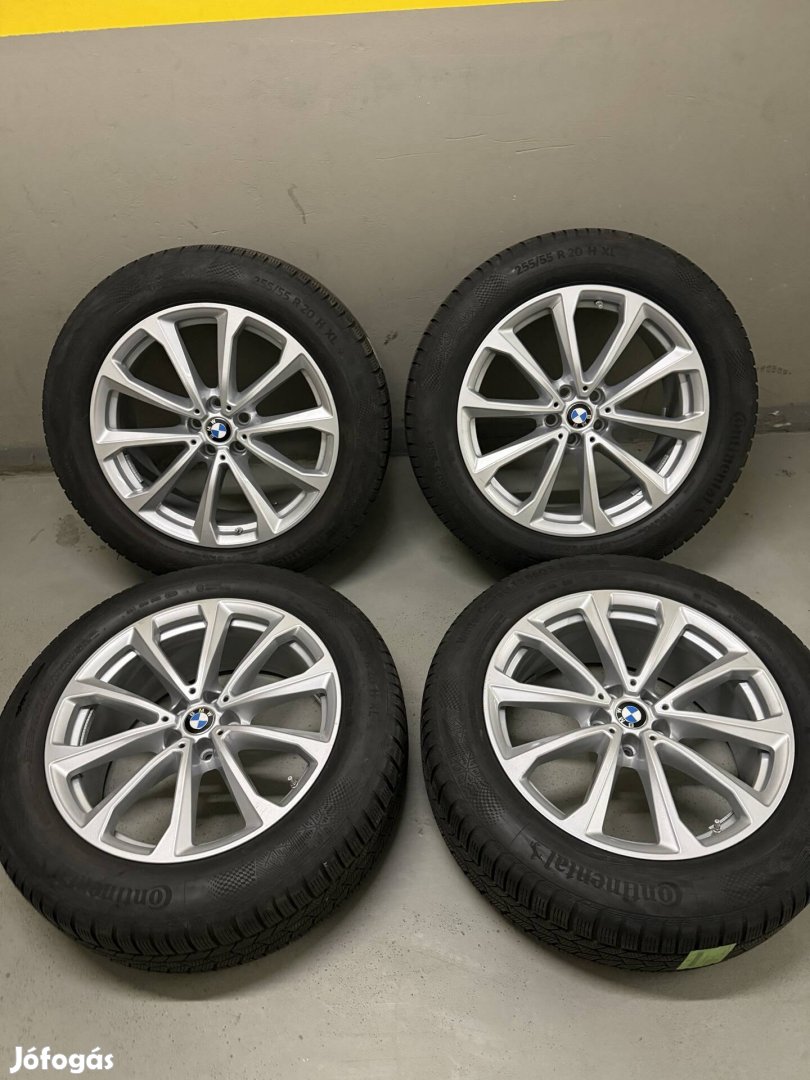 Bmw X7 20" gyári G07 felni 5x112 alufelni téli gumil