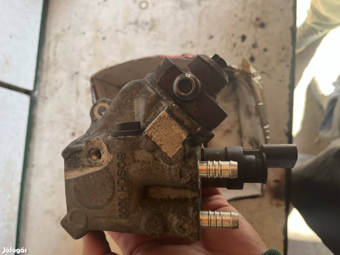 Bmw, BMW magasnyomású szivattyú! 