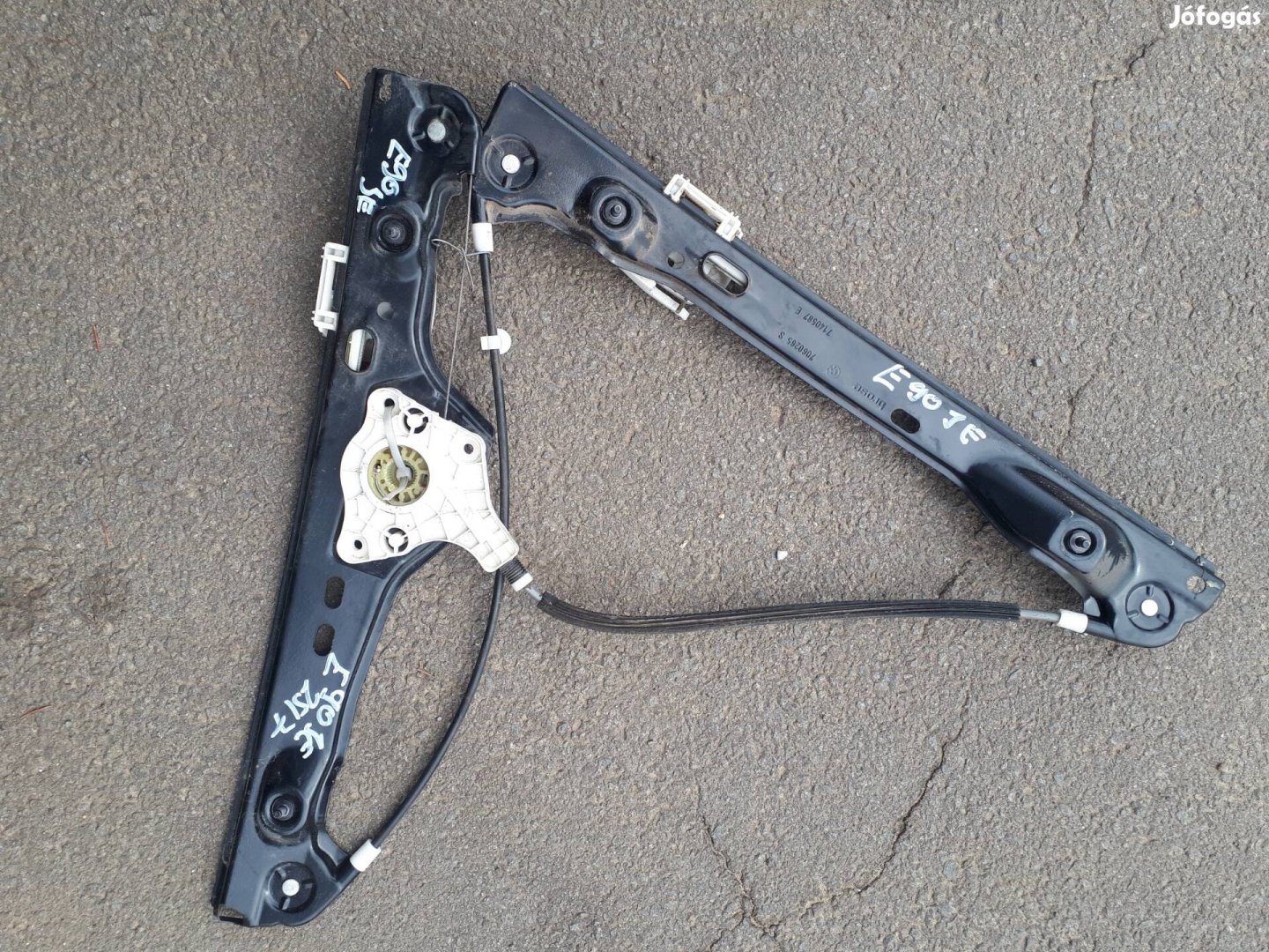Bmw  E90   5 ajtós  jobb első ablakemelő szerkezet  7060265S