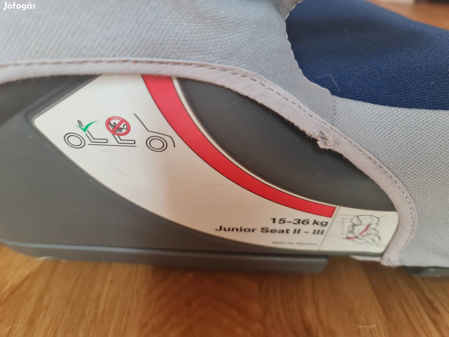 Bmw állítható gyerekülés 