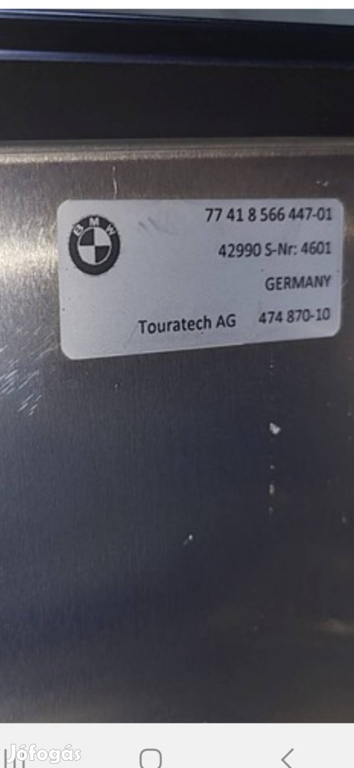 Bmw alu doboz