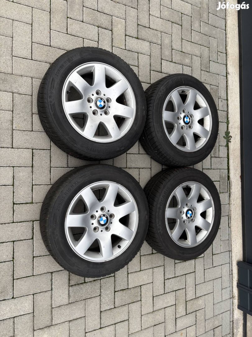 Bmw alu téli kerék szett, 205/55/R16