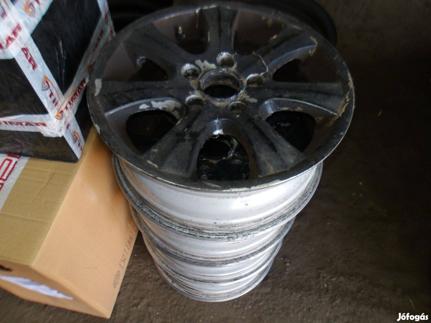 Bmw alufelni 16" 4db