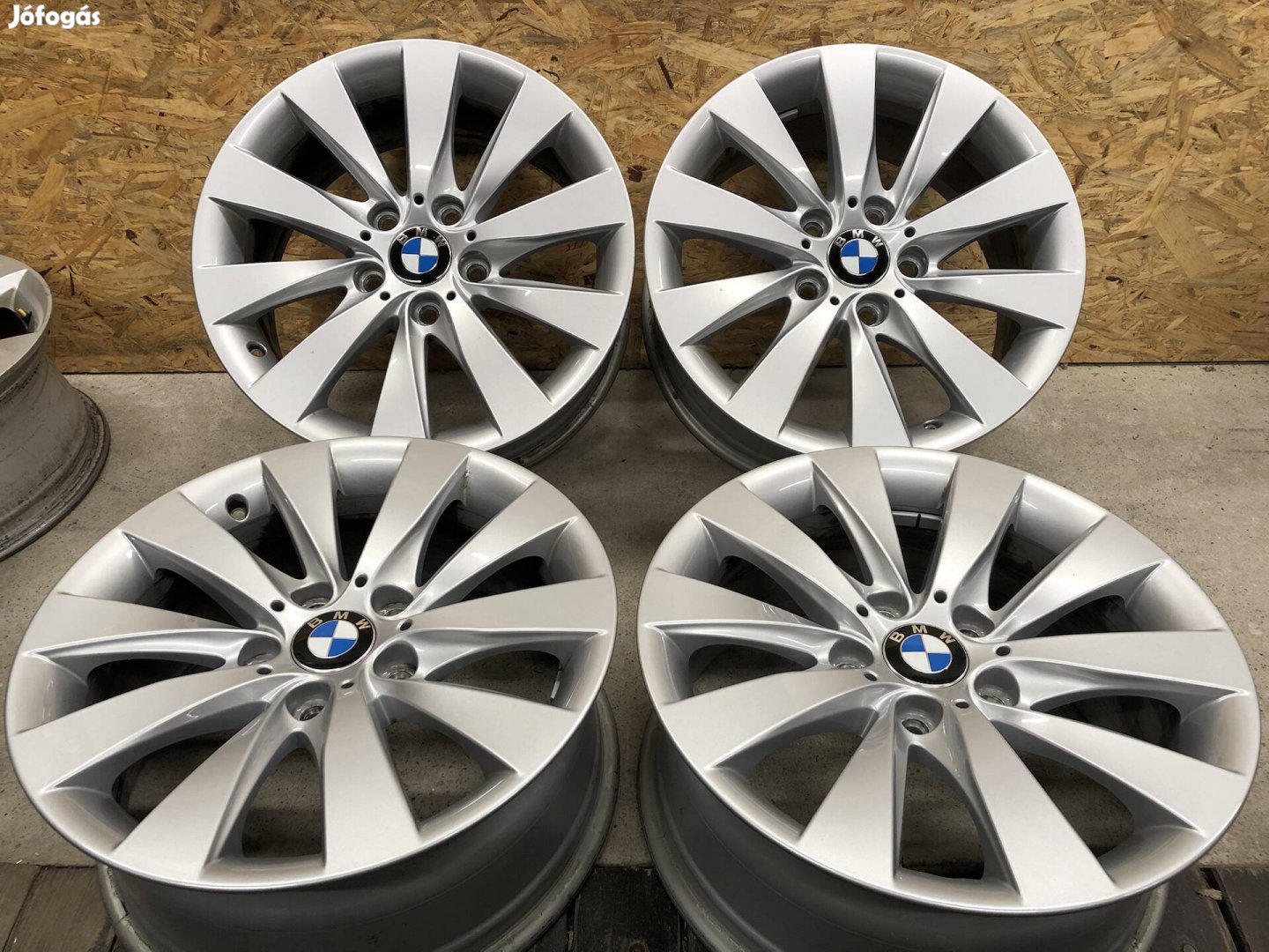 Bmw alufelni 17 col 3-as, 4-es 17 colos 5x120