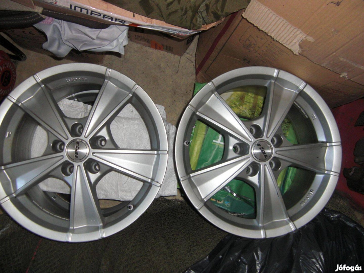 Bmw alufelni 17 col rial alufelni
