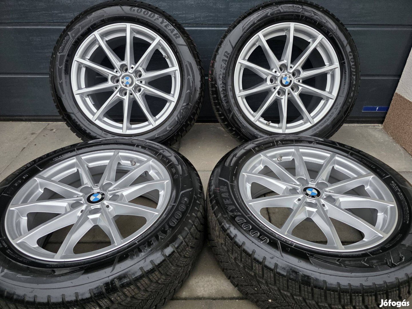 Bmw alufelni 17 felni 5x112 4gc g26 i4 g30 g31 téli gumi