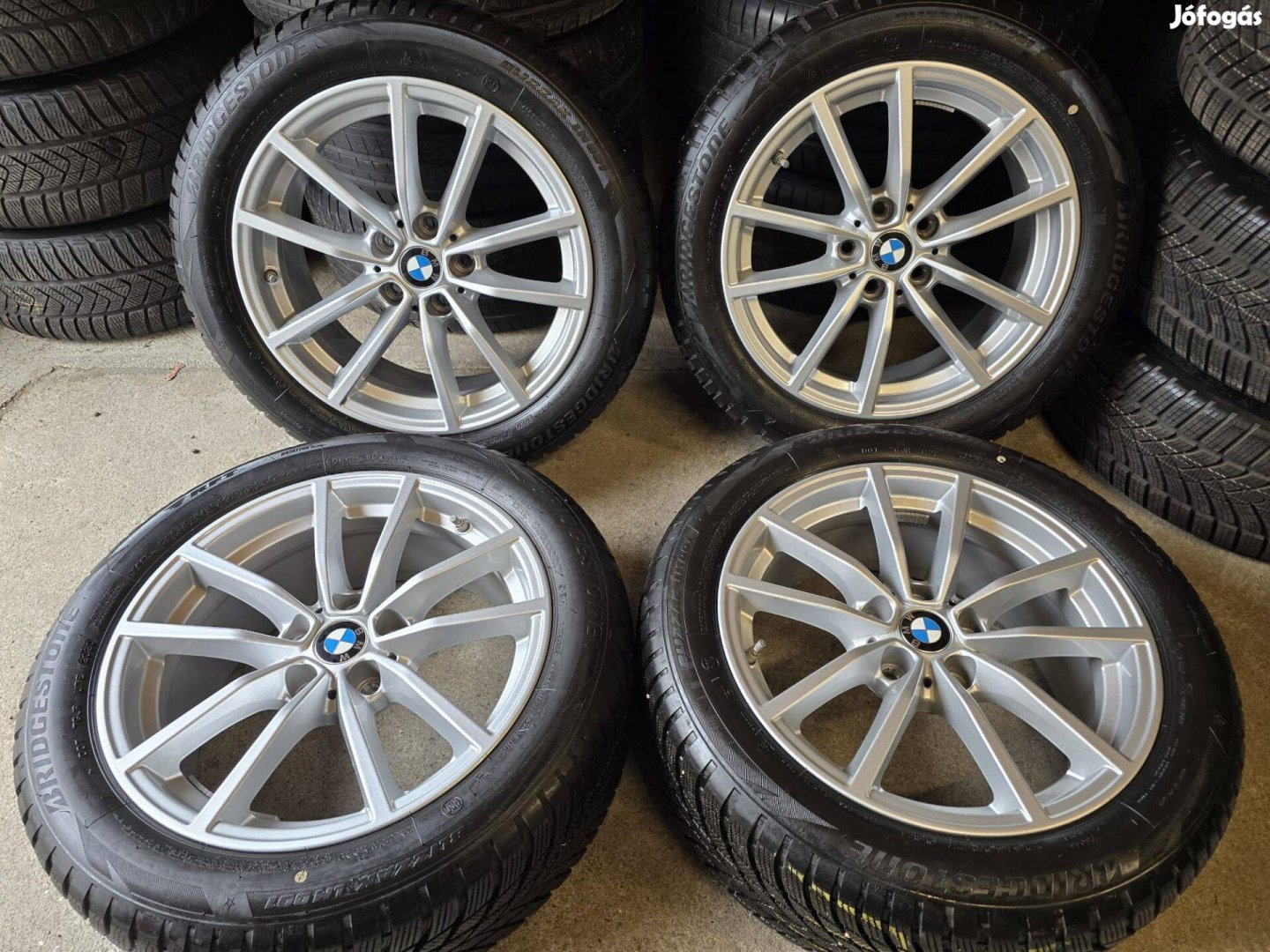 Bmw alufelni 17 felni 5x112 g20 g21 g22 g23 g42 téli gumi