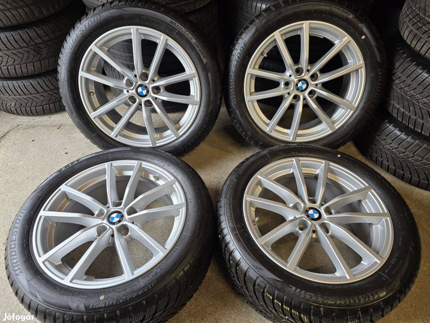 Bmw alufelni 17 felni 5x112 g20 g21 g22 g23 g42 téli gumi