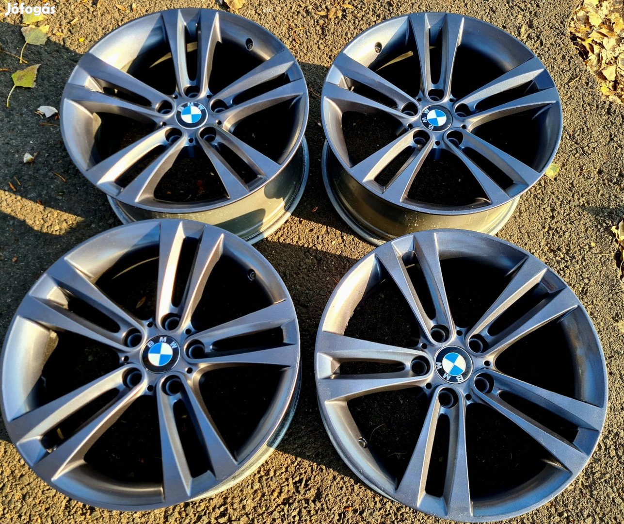 Bmw alufelni 18 5x120 felni F30 F31 F32 F33 F36