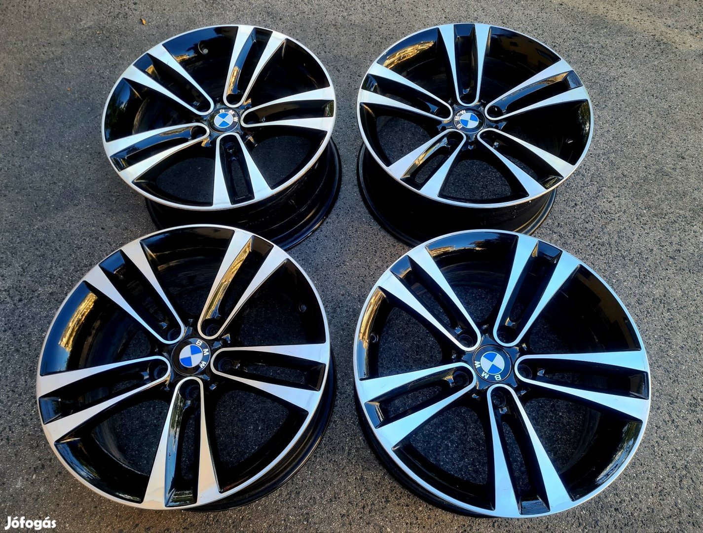 Bmw alufelni 18" 5x120 F30 F31 F32 F33 F36 felni