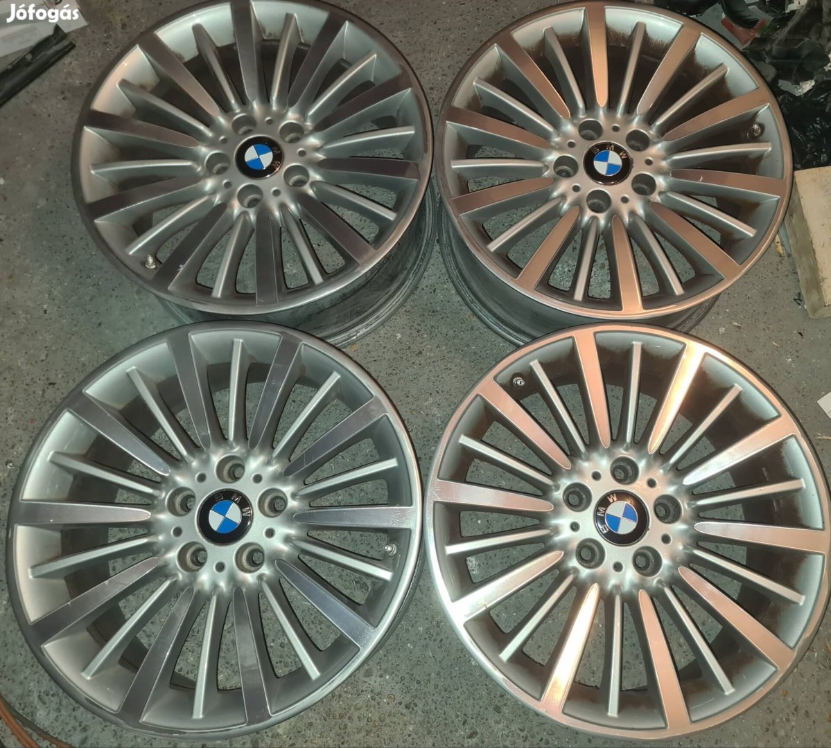 Bmw alufelni 18" 5x120 felni F30 F31 F32 F33 F36