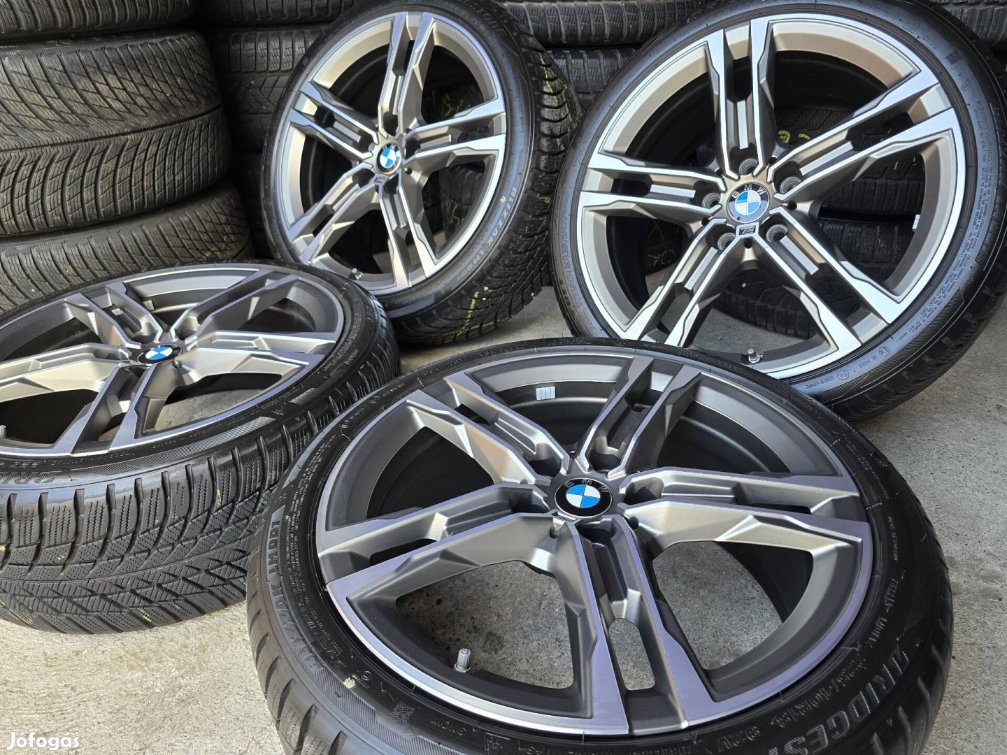 Bmw alufelni 18 felni 5x112 f40 f44 téli gumi