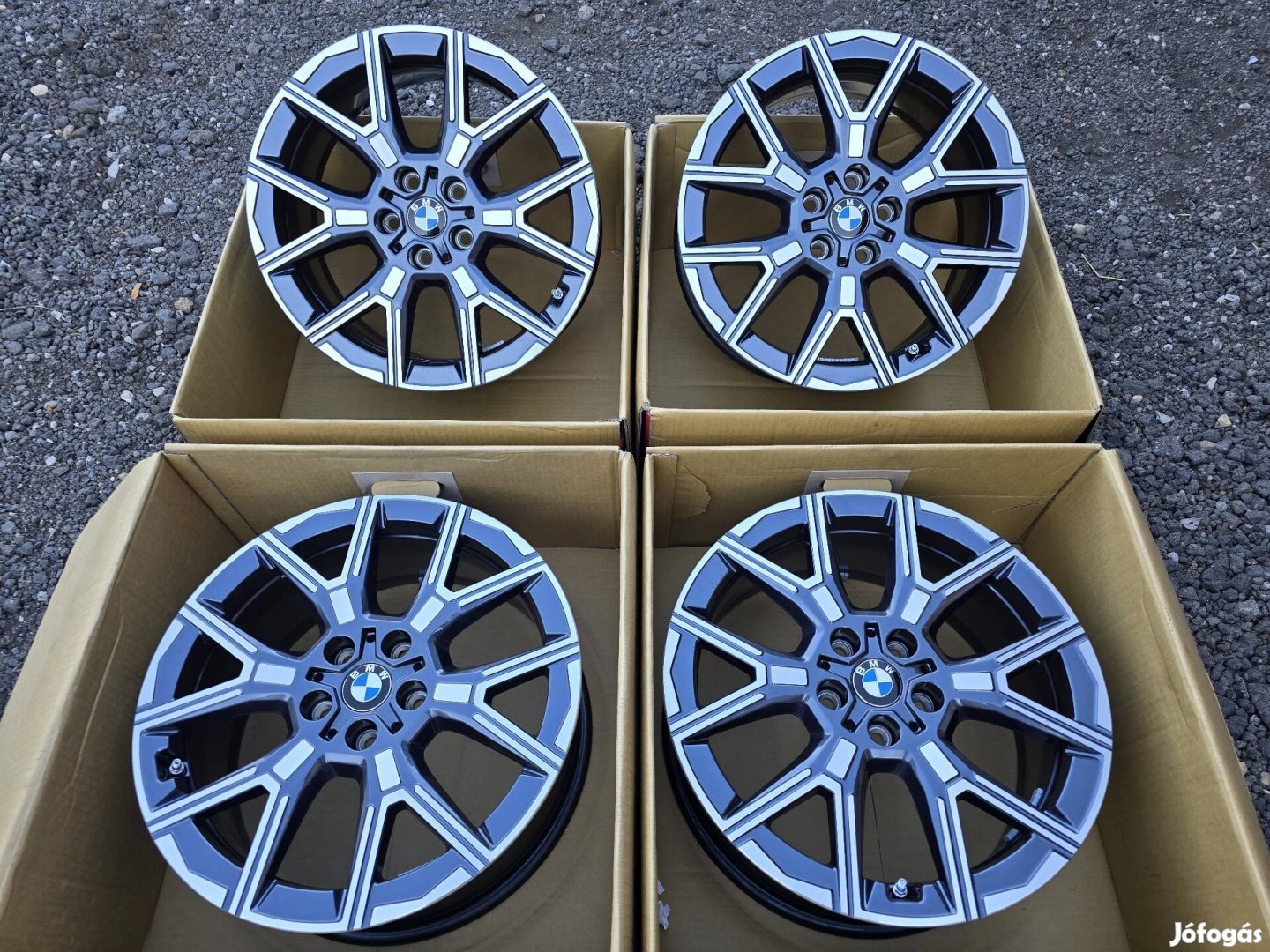 Bmw alufelni 18 felni 5x112 f70 f74 f40 f44 f45 f46