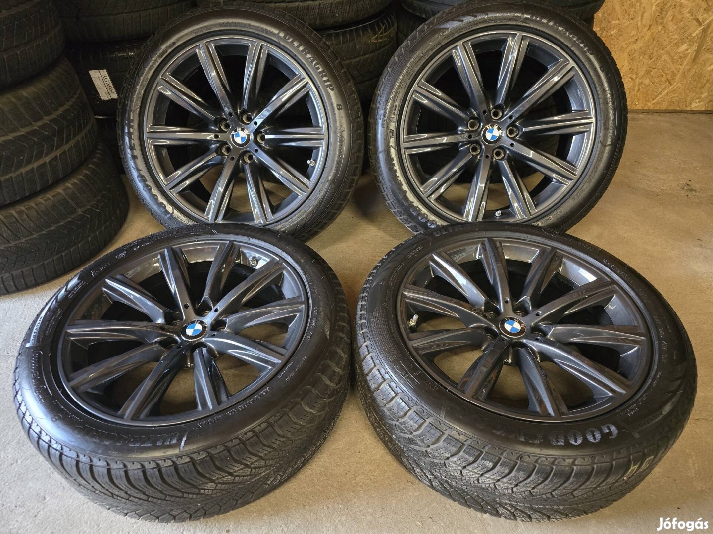 Bmw alufelni 18 felni 5x112 g30 g31 g26 i4 téli gumi