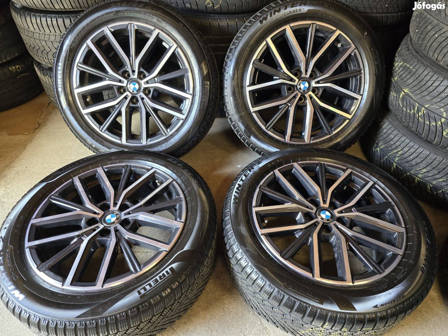 Bmw alufelni 18 felni 5x112 u10 x2 u11 x1 téli gumi