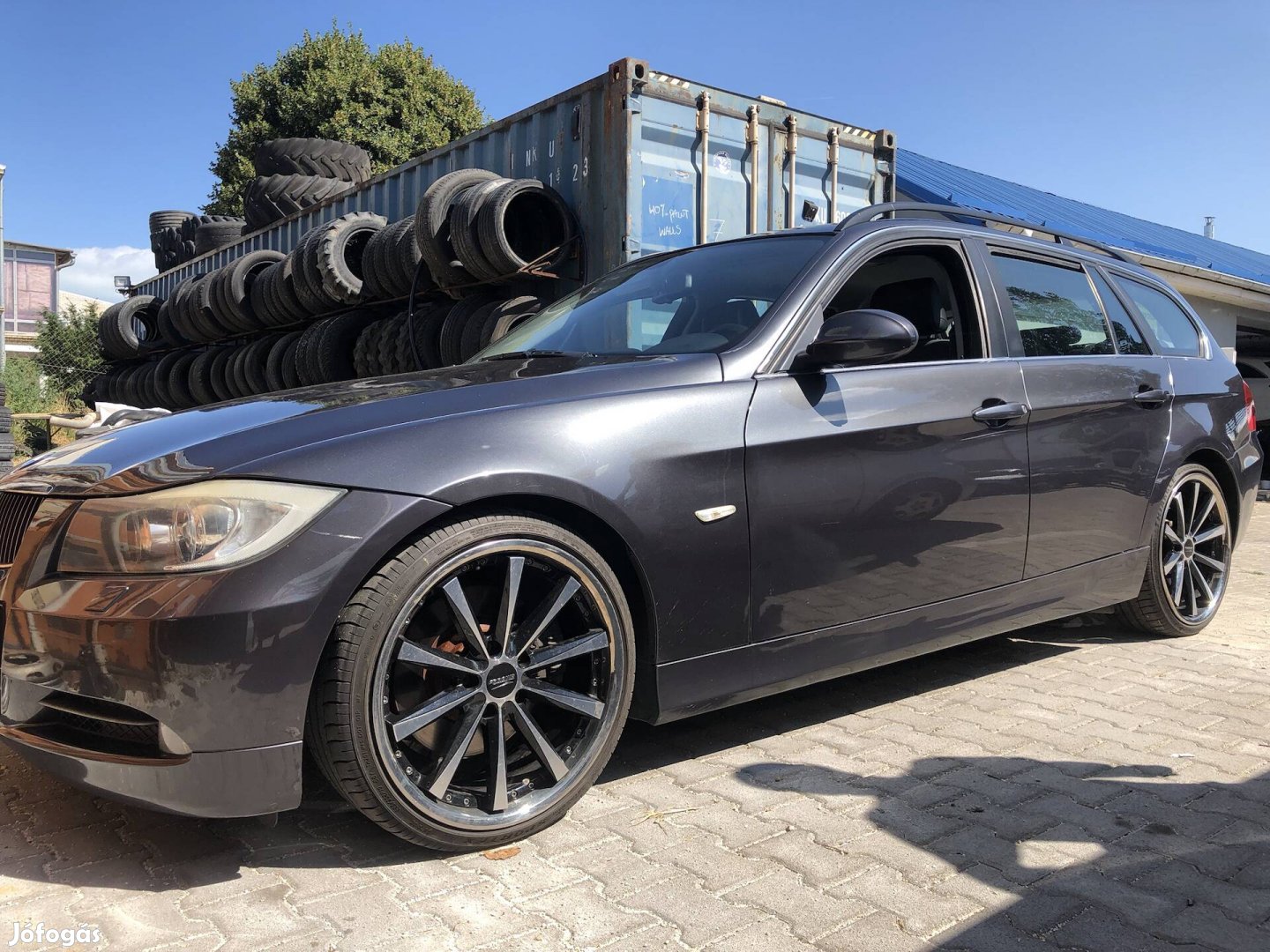 Bmw alufelni 19 col e90/91 nyári gumi