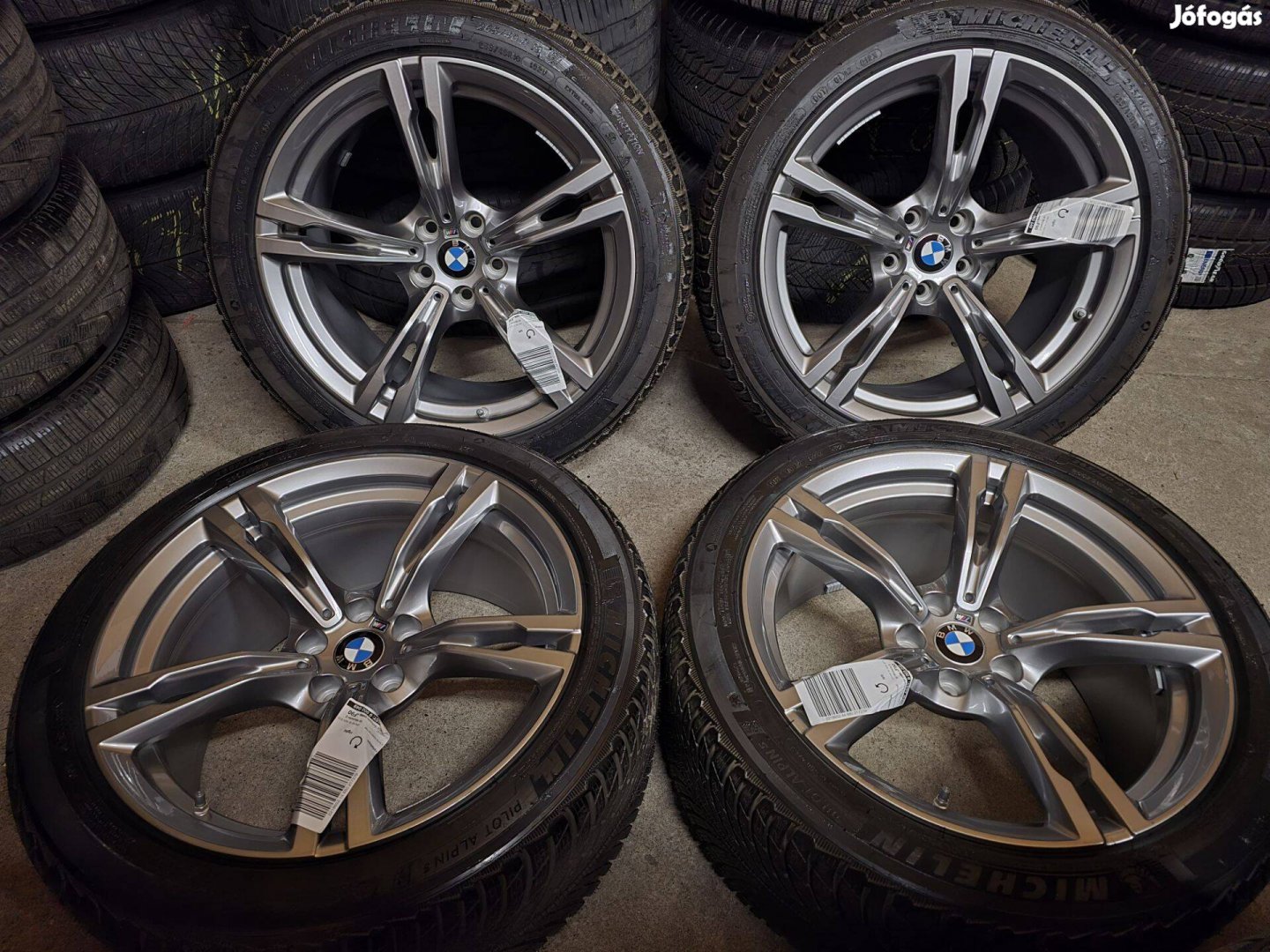 Bmw alufelni 19 felni 5x112 0km M5 f90 M8 f91 f92 f93 Új téli gumi