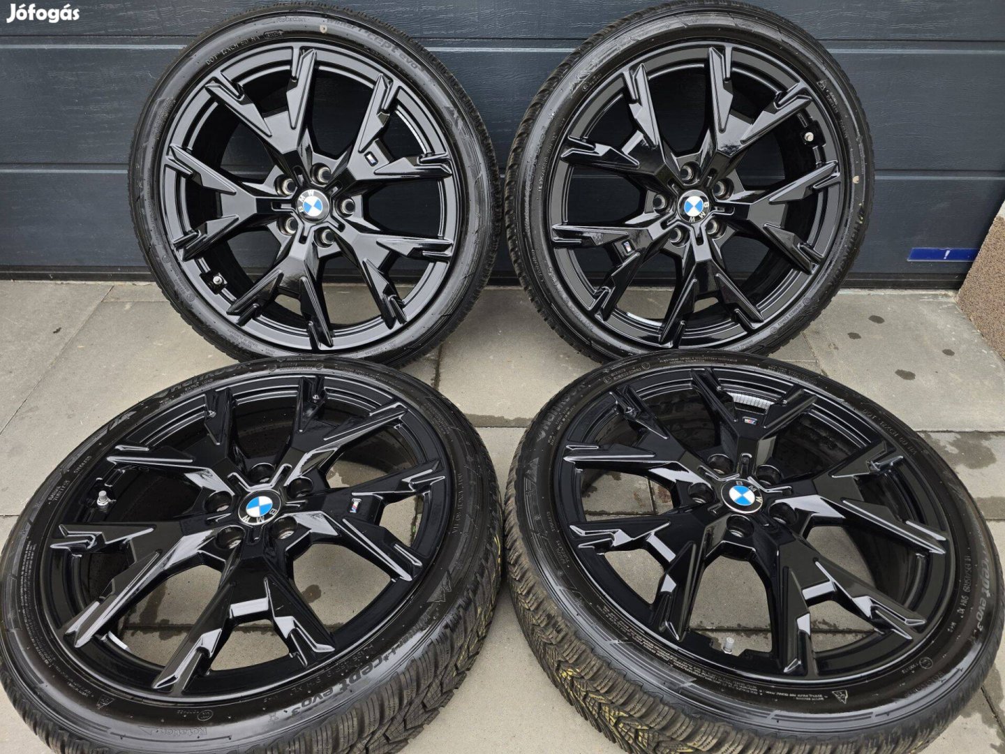 Bmw alufelni 19 felni 5x112 f70 f74 hankook téli gumi