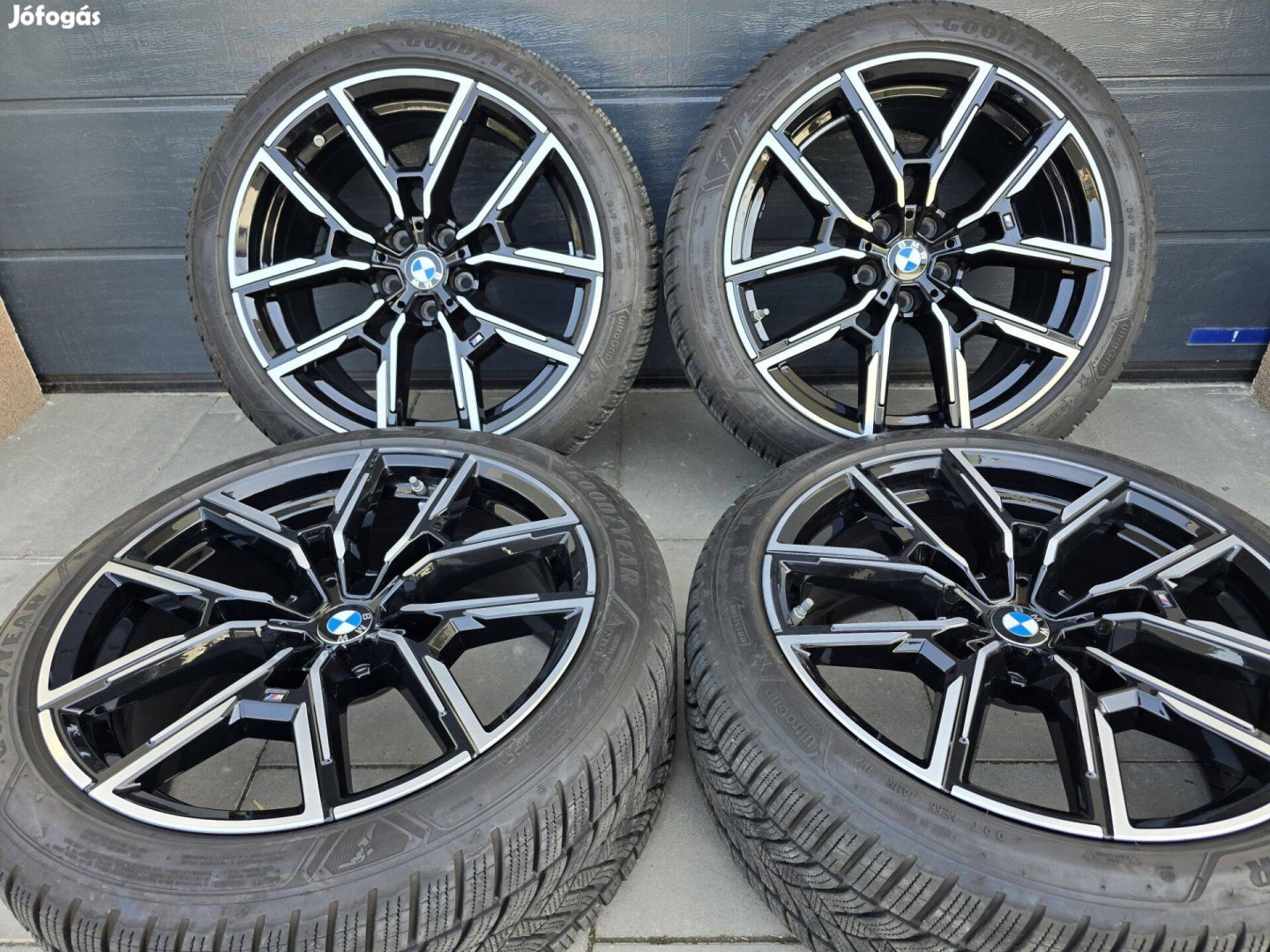 Bmw alufelni 19 felni 5x112 g26 i4 téli gumi
