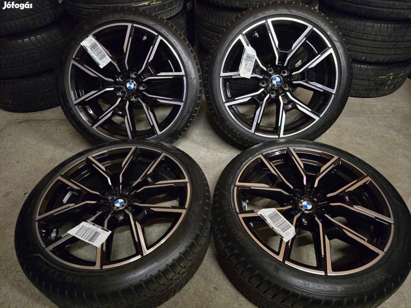 Bmw alufelni 19 felni 5x112 i4 g26 g30 g31 g14 g15 új 0km téli gumi
