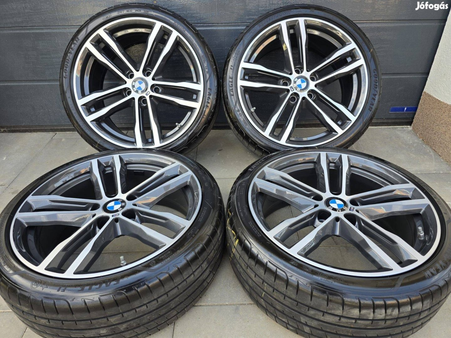 Bmw alufelni 19 felni 5x120 f30 f31 f32 f33 f36 nyári gumi 