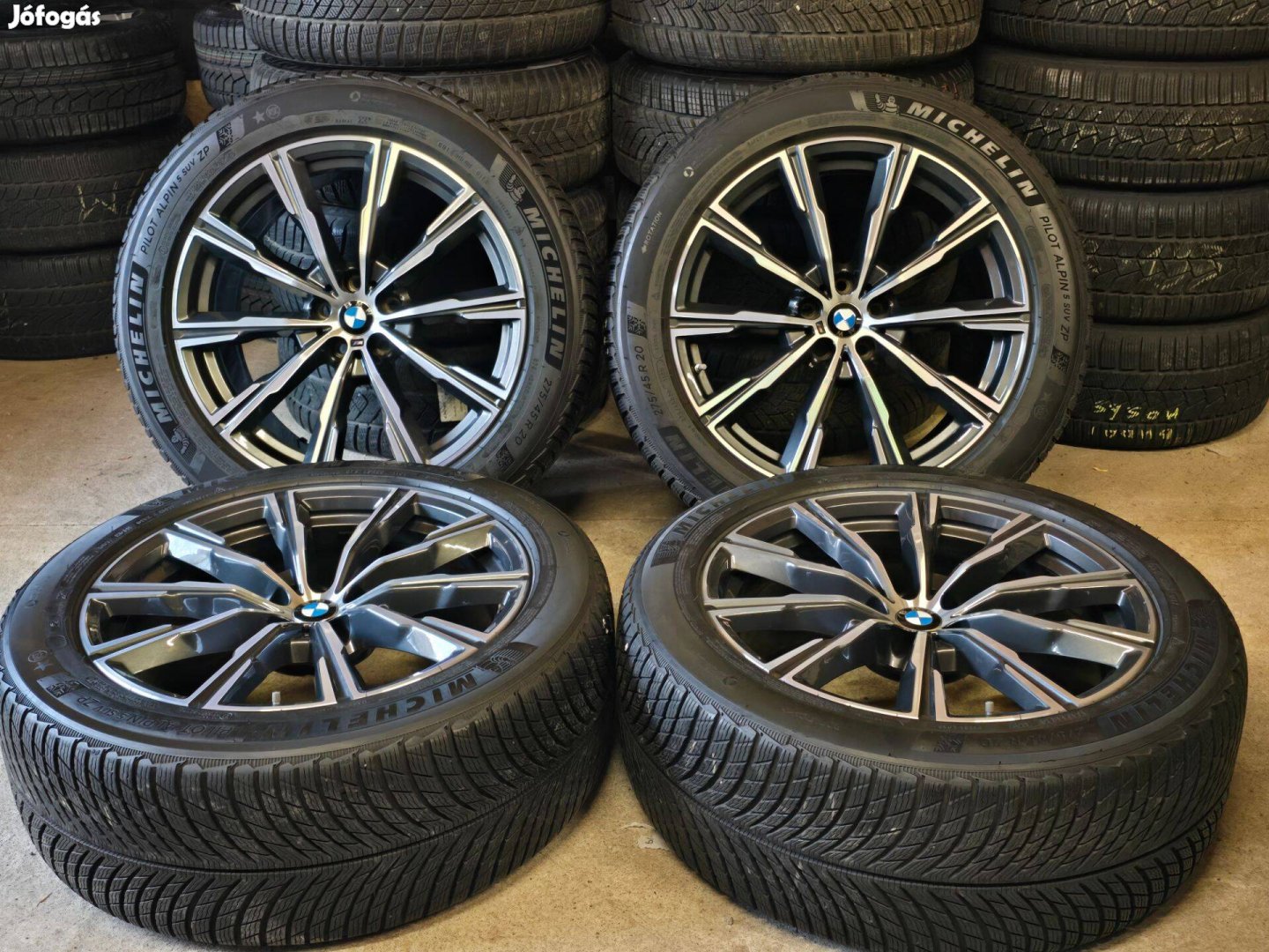 Bmw alufelni 20 felni 5x112 demo téli gumi g05 x5 g06 x6