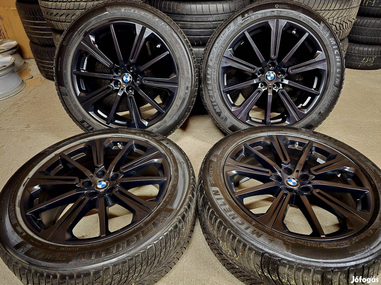 Bmw alufelni 20 felni 5x112 g05 g06 x5 x6 téli gumi