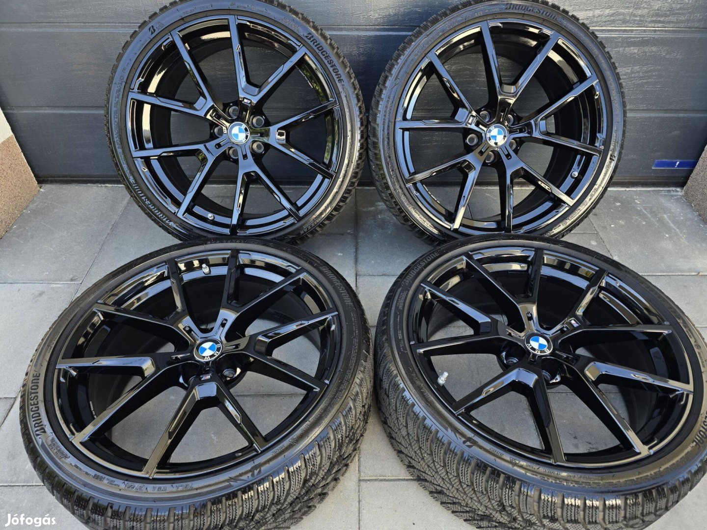 Bmw alufelni 20 felni 5x112 g30 g31 g14 g15 g16 téli gumi