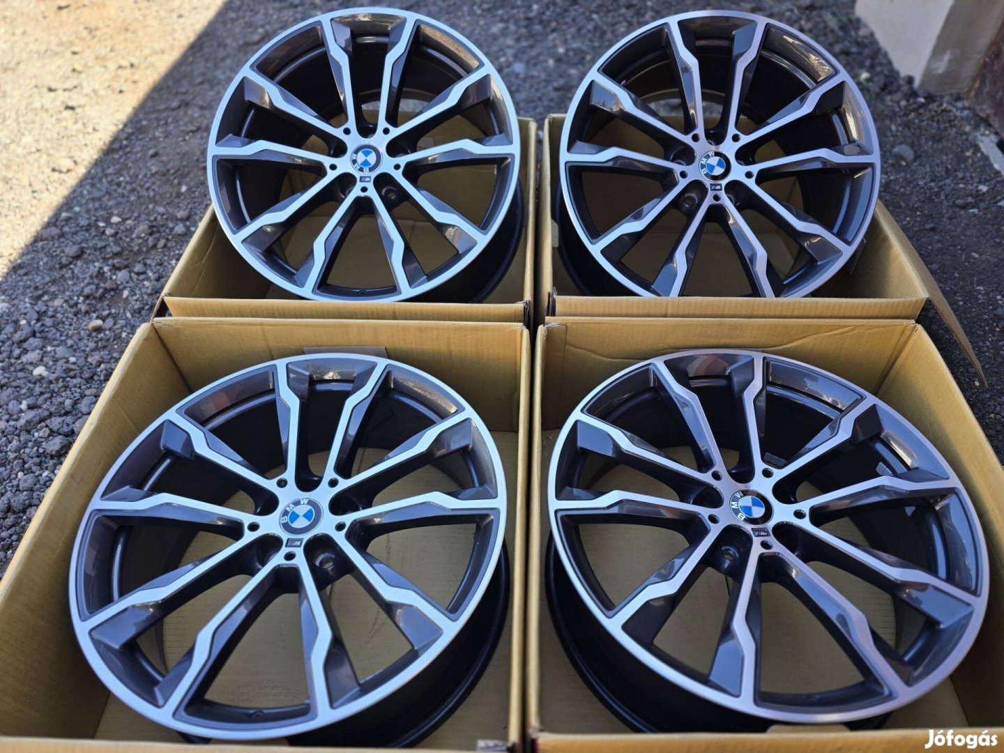 Bmw alufelni 20 felni 5x112 g30 g31 g20 g21 g22 g01 g02 g08 g14 g15
