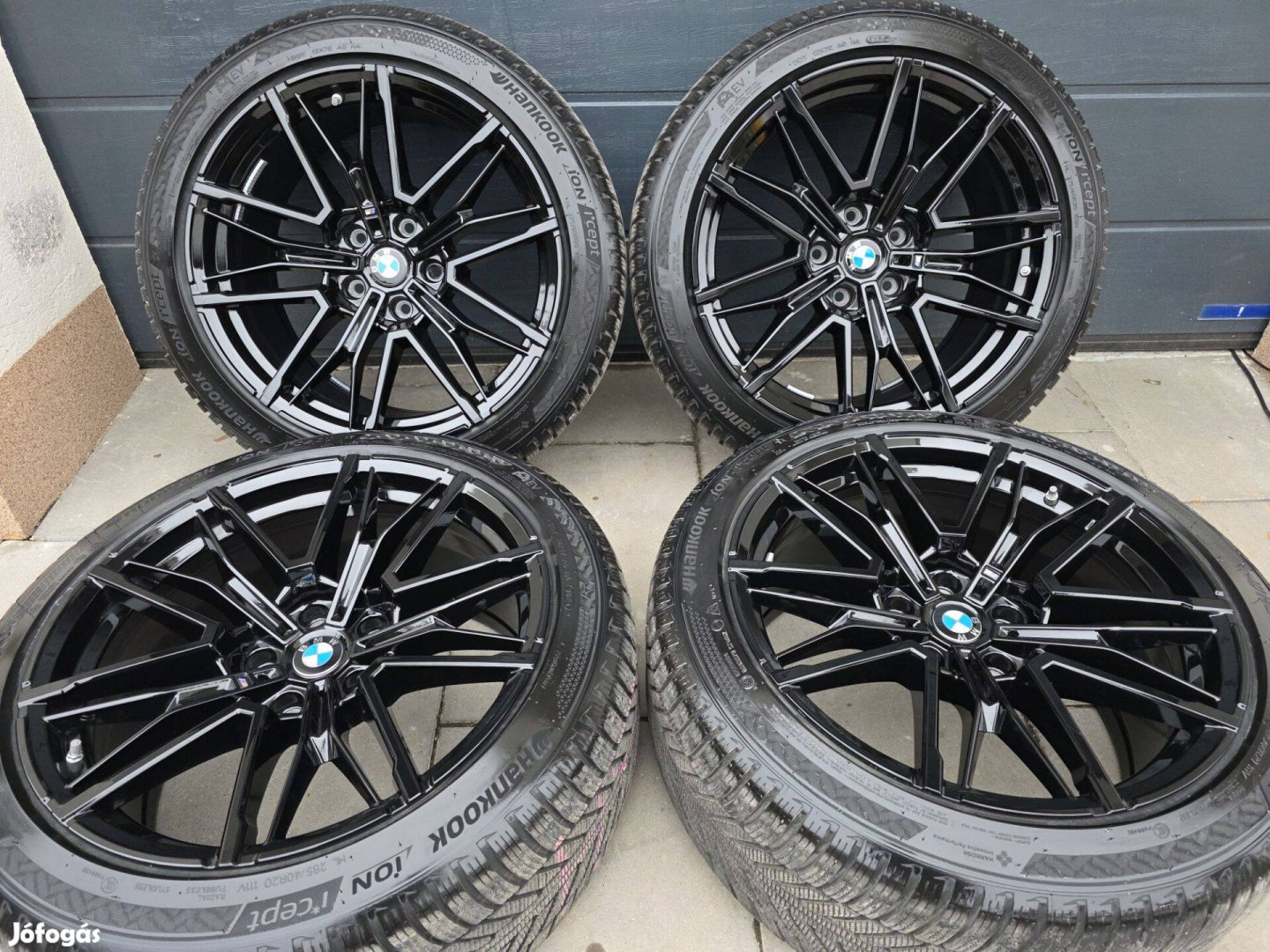 Bmw alufelni 20 felni 5x132 M5 G90 G99 hankook téli gumi