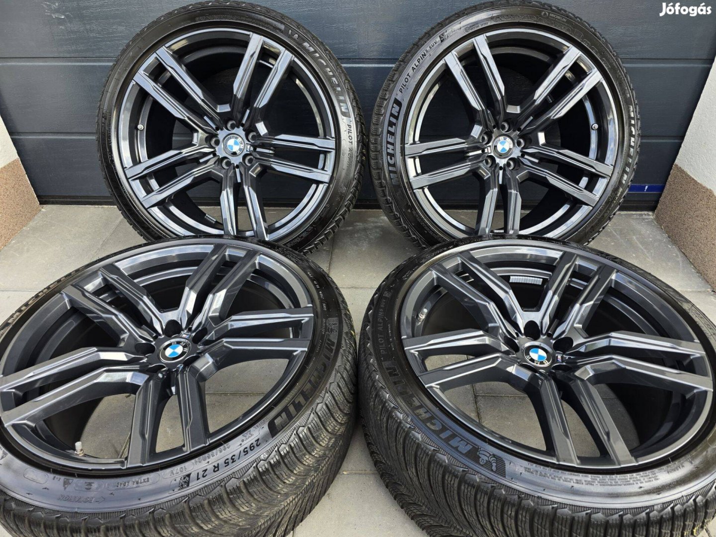 Bmw alufelni 21 felni 5x112 x5 f95 g05 x6 f96 g06 téli gumi