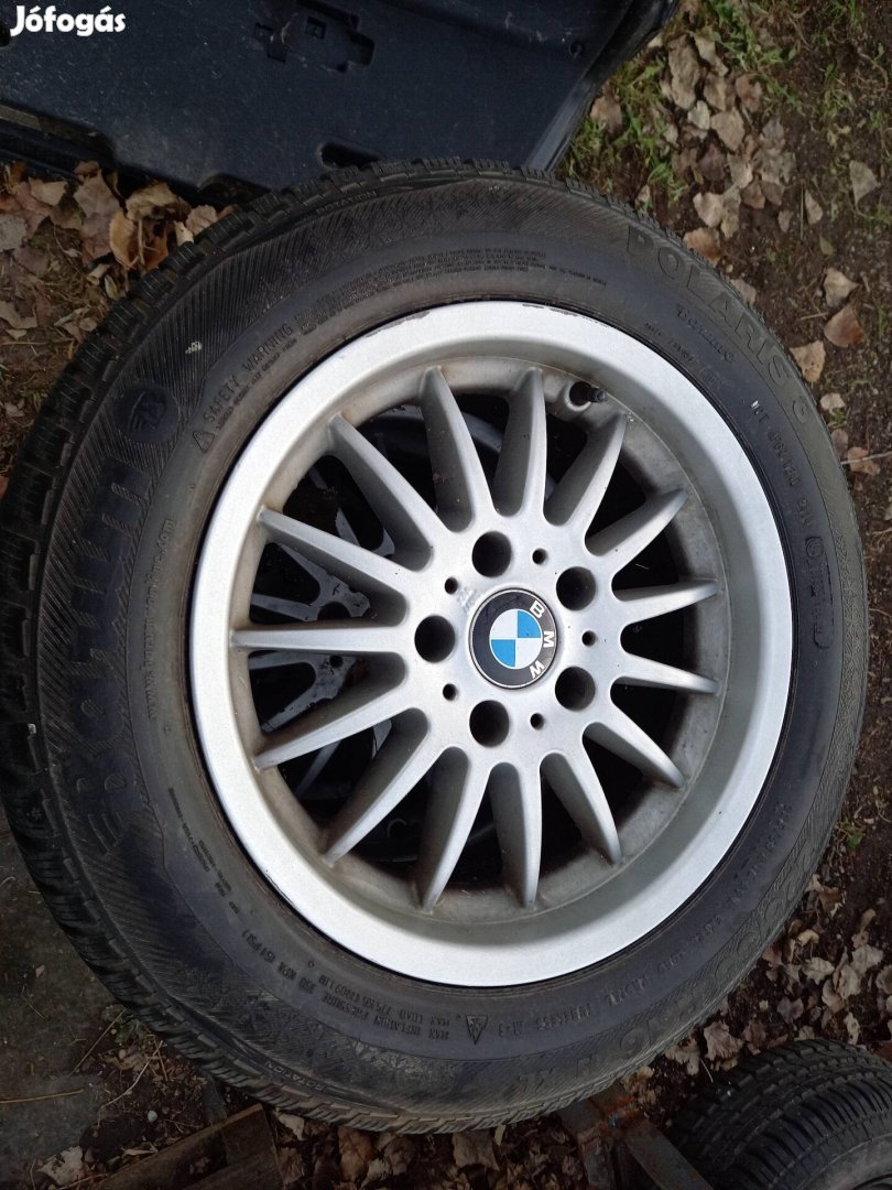 Bmw alufelni 225/55r16 téli gumi e39 e60 e90