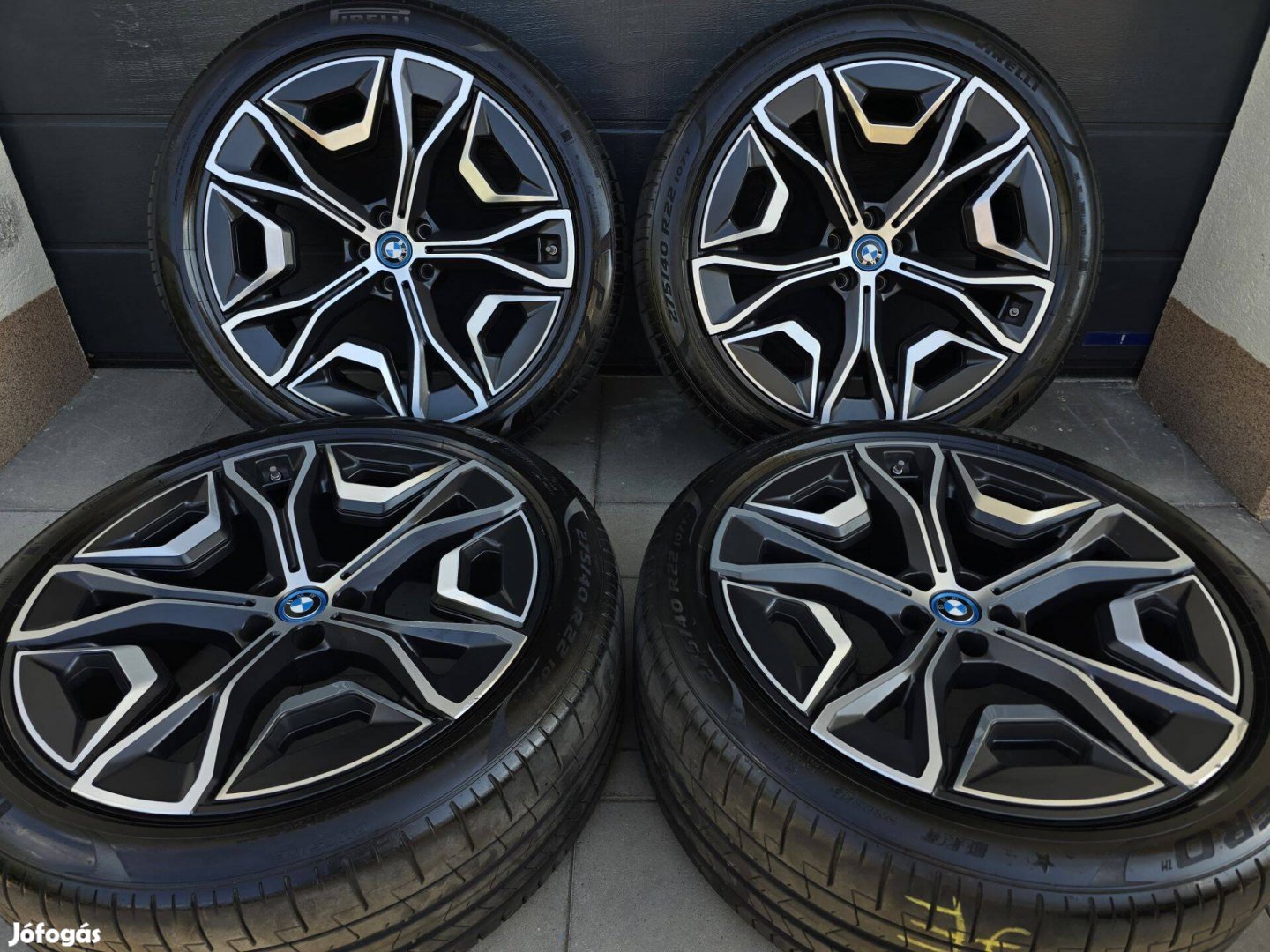 Bmw alufelni 22 felni 5x112 ix i20 x7 g07 nyári gumi