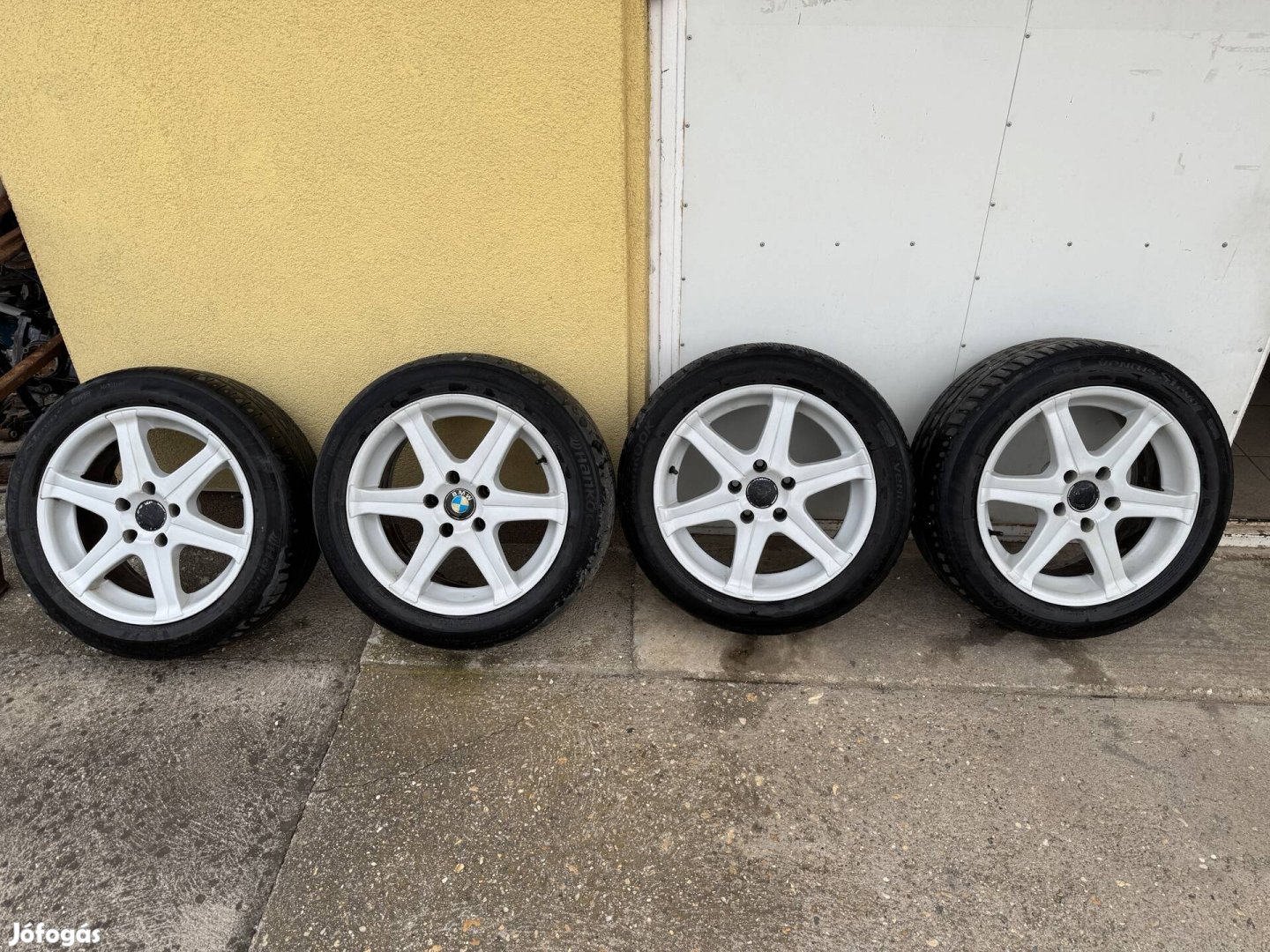 Bmw alufelni 5x120 17"