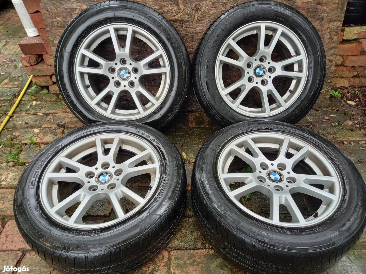 Bmw alufelni 5x120 17coll e36 e46 e87 e90 e83 x3