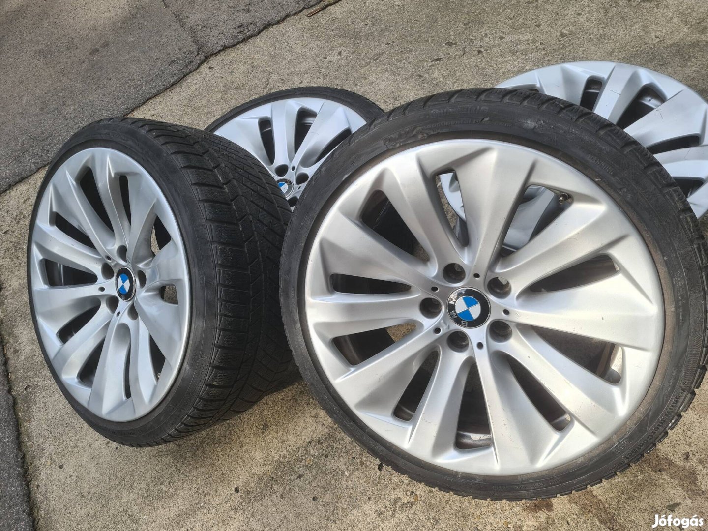 Bmw alufelni 5x120 19 felni kétszéles konkáv E60 E38 E46 E90 E92 F30  