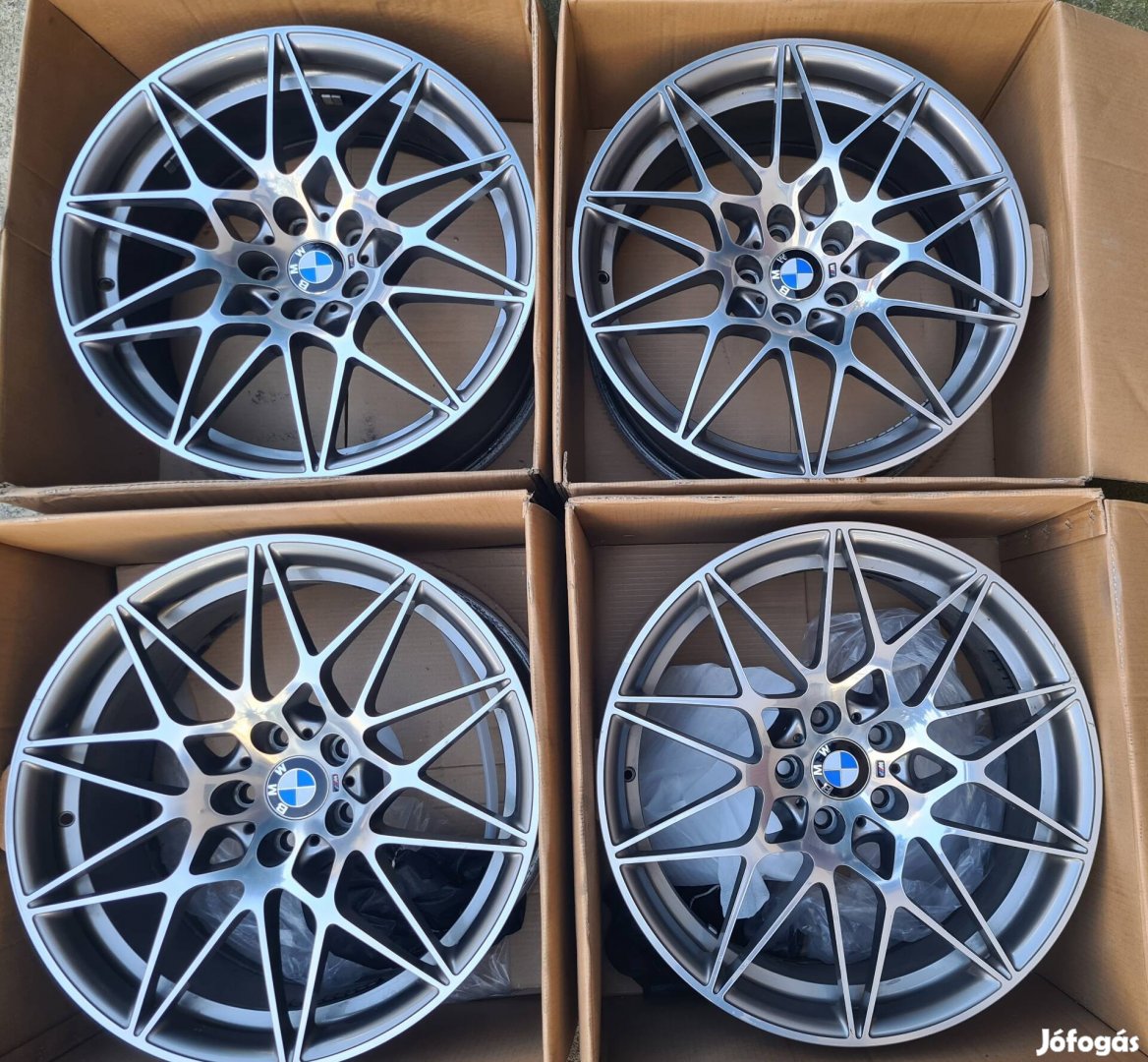 Bmw alufelni 5x120 M2 M3 M4 Competition felni