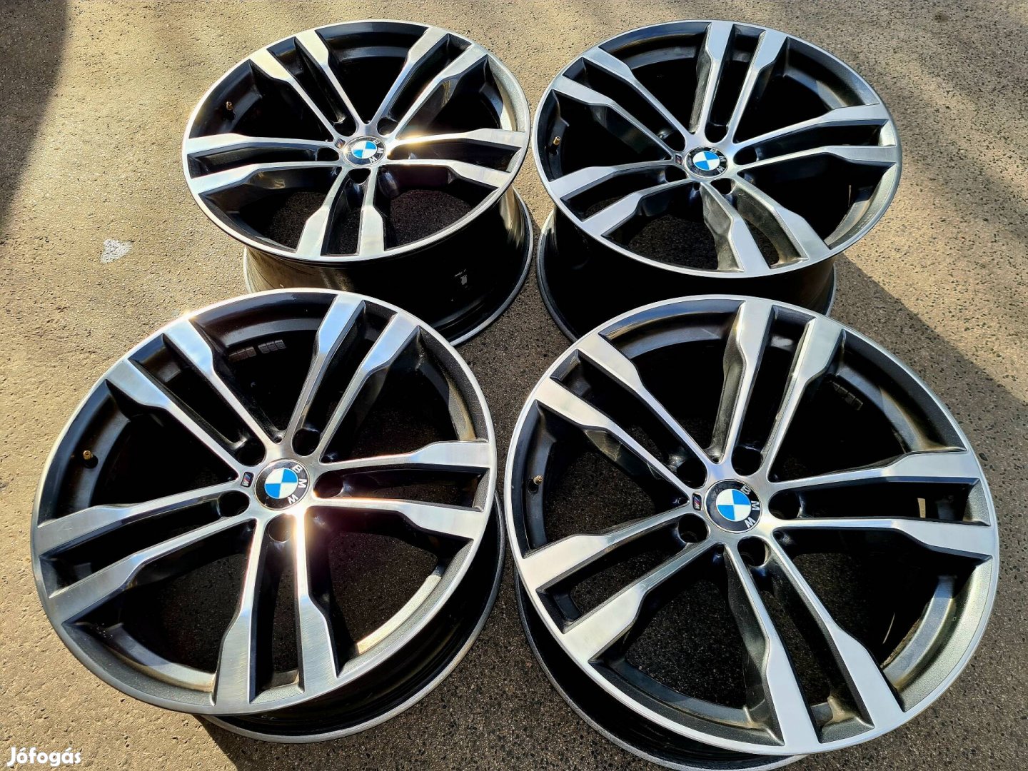 Bmw alufelni 5x120 felni X5 X6 F15 F16 E70 E71 E53