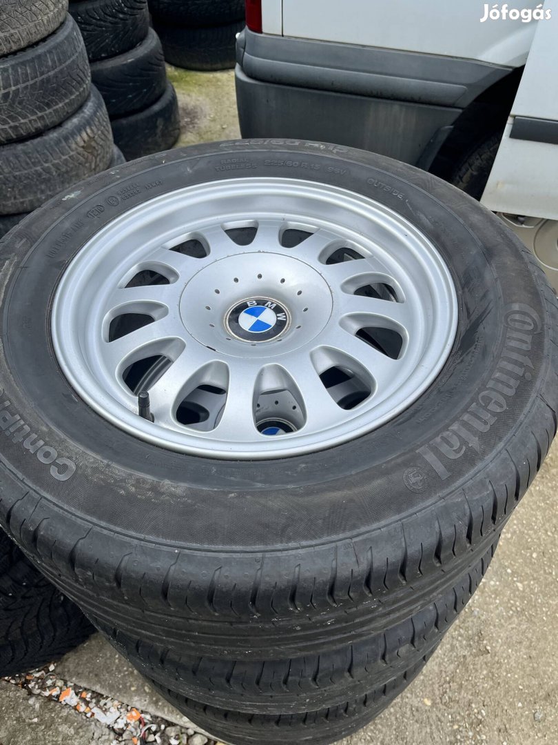 Bmw alufelni 5x120r15 gumival