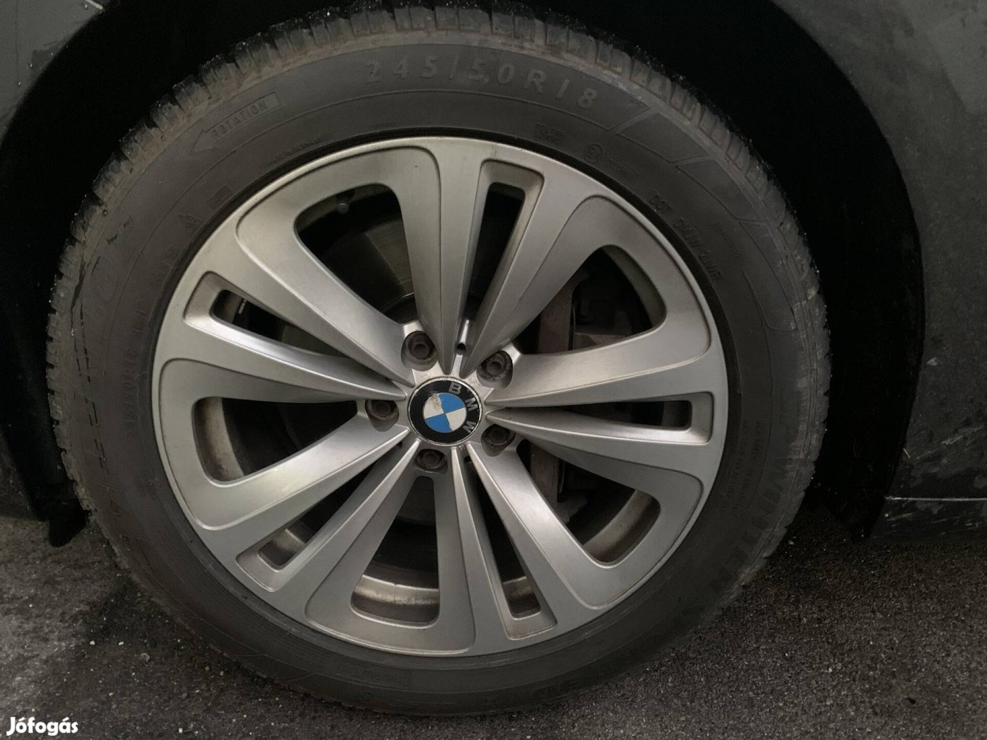 Bmw alufelni  5 GT 530d