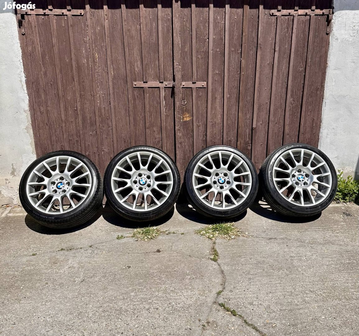 Bmw alufelni bbs 18 kétszéles