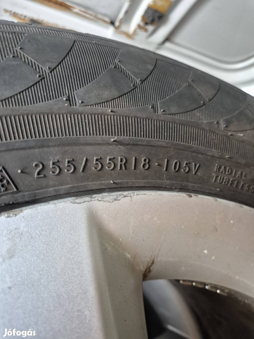 Bmw alufelni garnitúra eladó 5x120