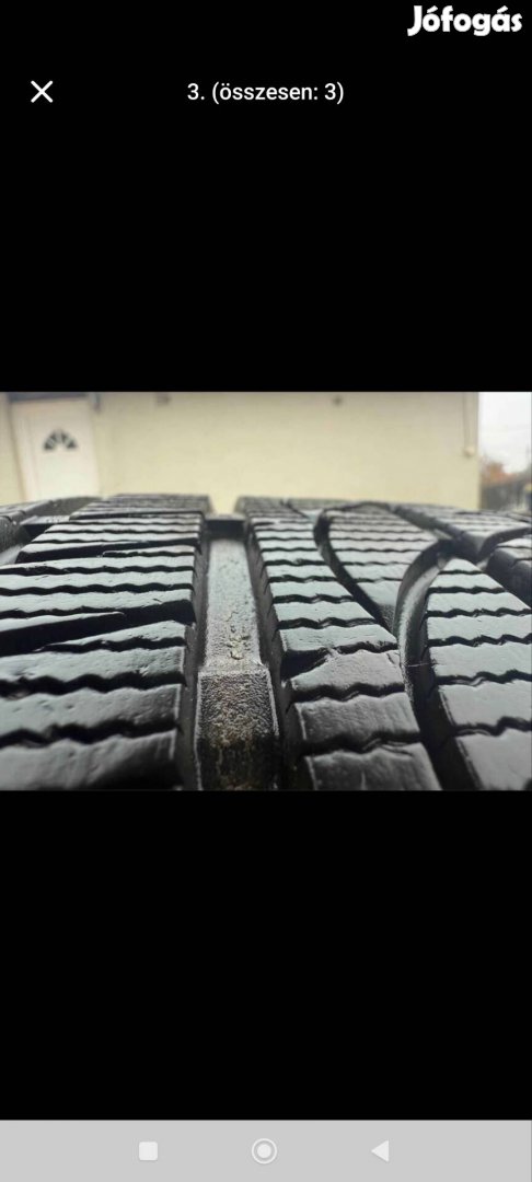 Bmw alufelni téli gumival 