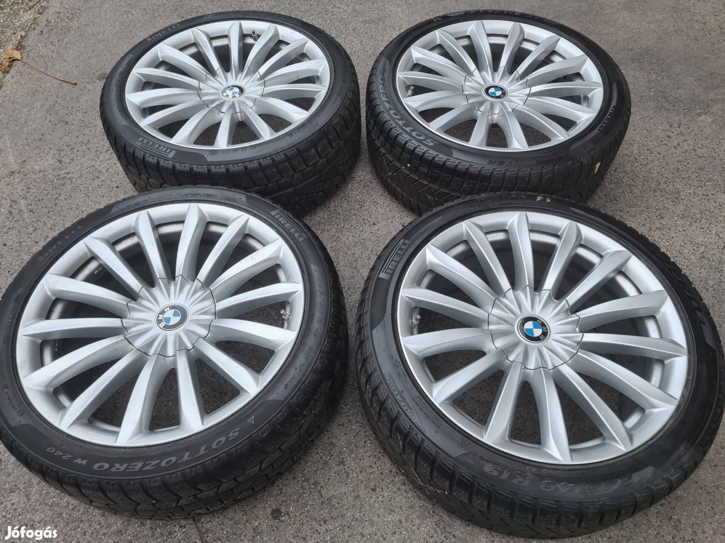Bmw alufelni téligumi 5x112 G30 G31
