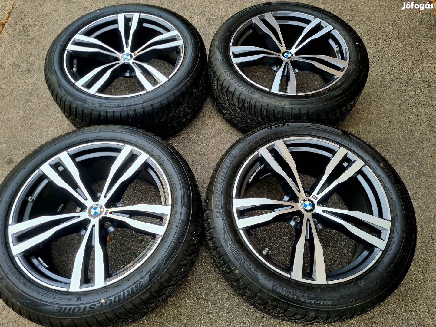 Bmw alufelni téligumi IX X7 21" 5x112 felni
