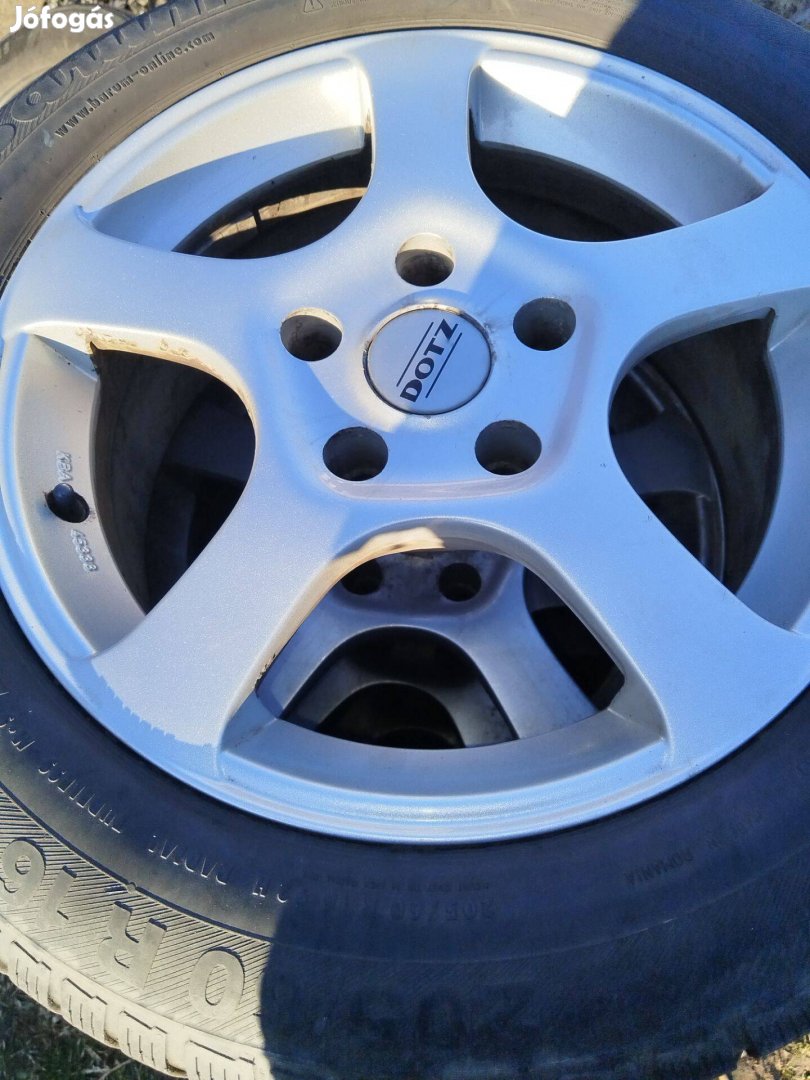 Bmw alufelni téligumival eladó 16"