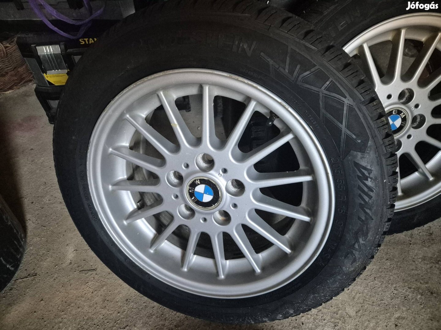 Bmw alufelni új téli gumival
